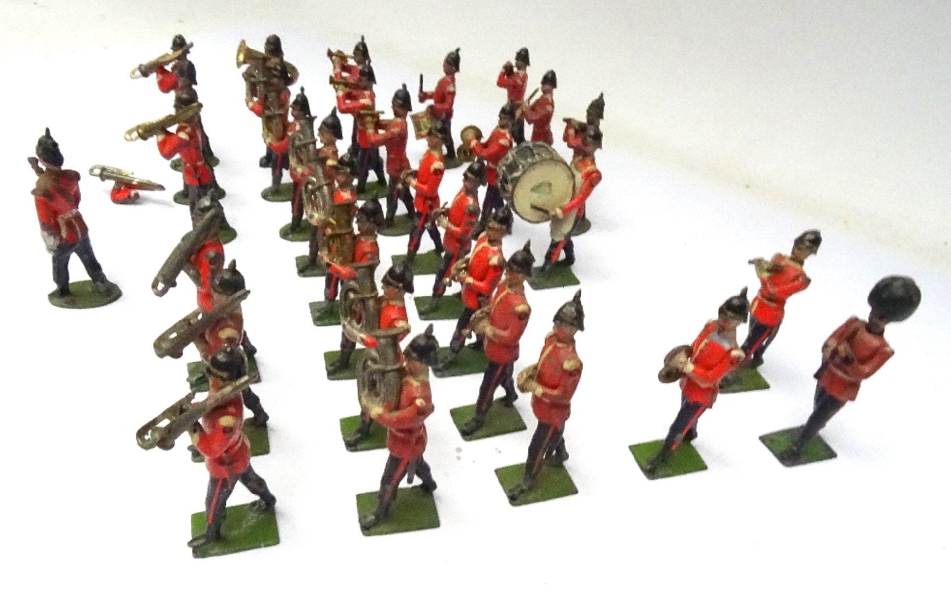 Britains from sets 27 and 73 an Infantry of the Line Band - Bild 4 aus 5
