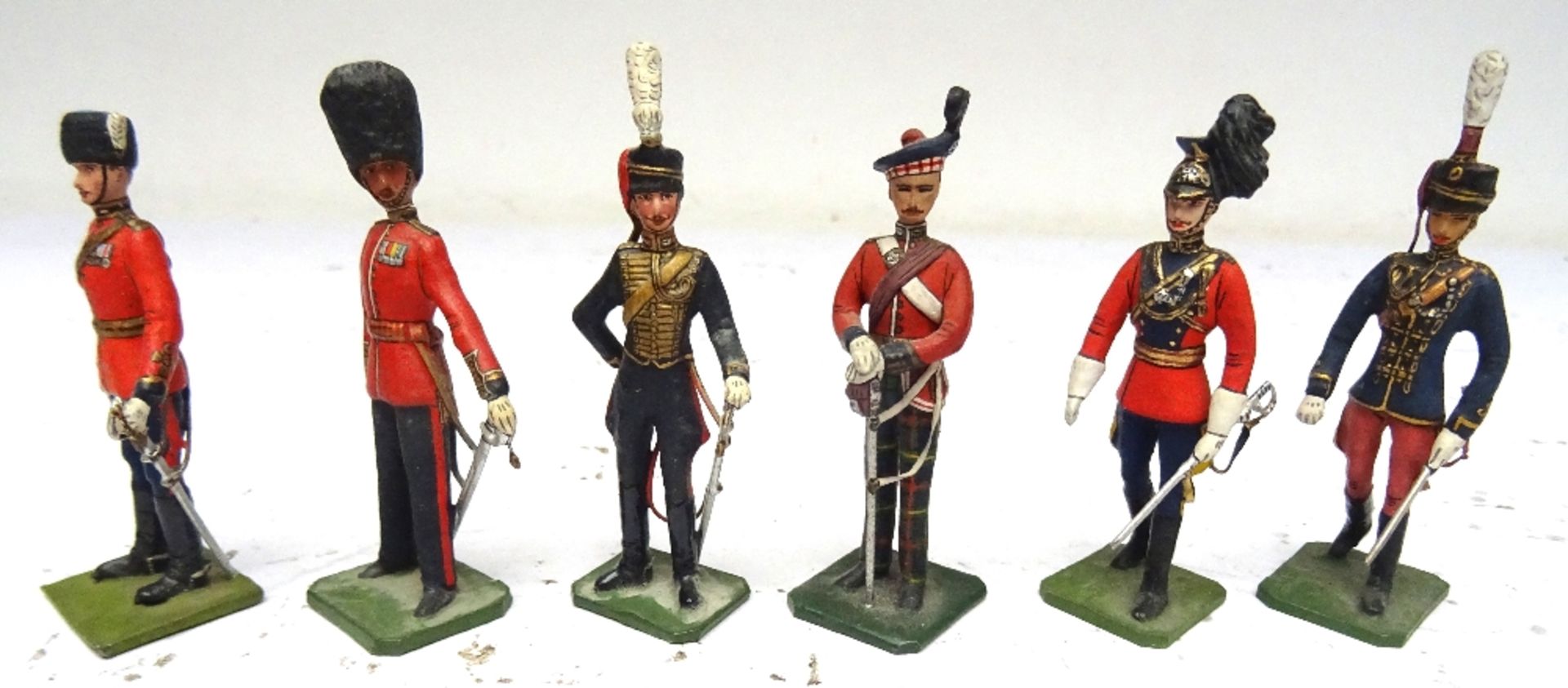 Greenwood and Ball Full Dress Officers of the British Army - Image 6 of 7