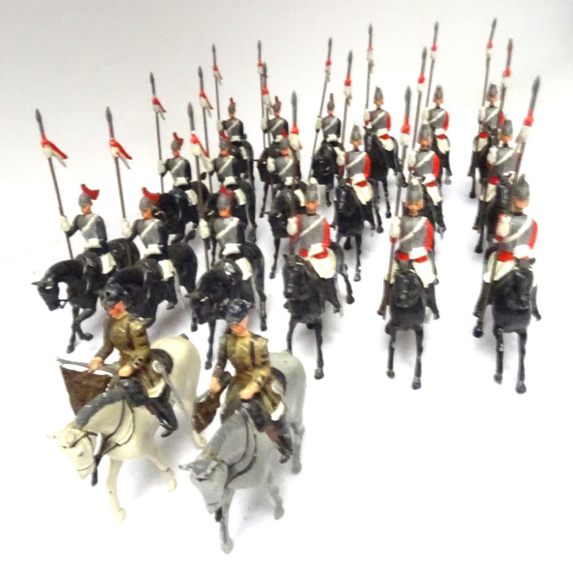 Britains set 2095, Musical Ride of the Household Cavalry - Image 4 of 6