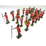Britains from set 27, Infantry of the Line Musicians