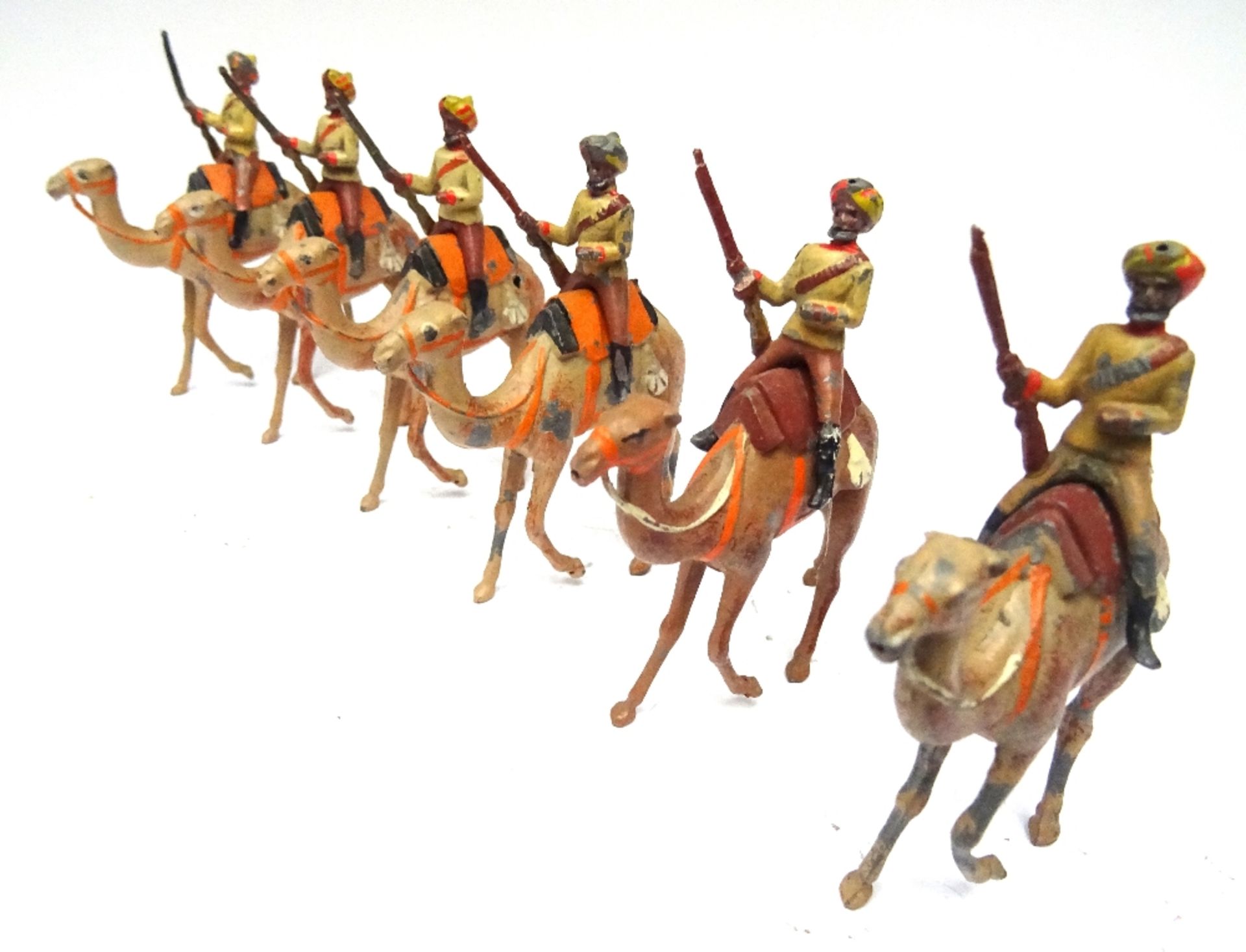 Britains set 123, Bikanir Camel Corps