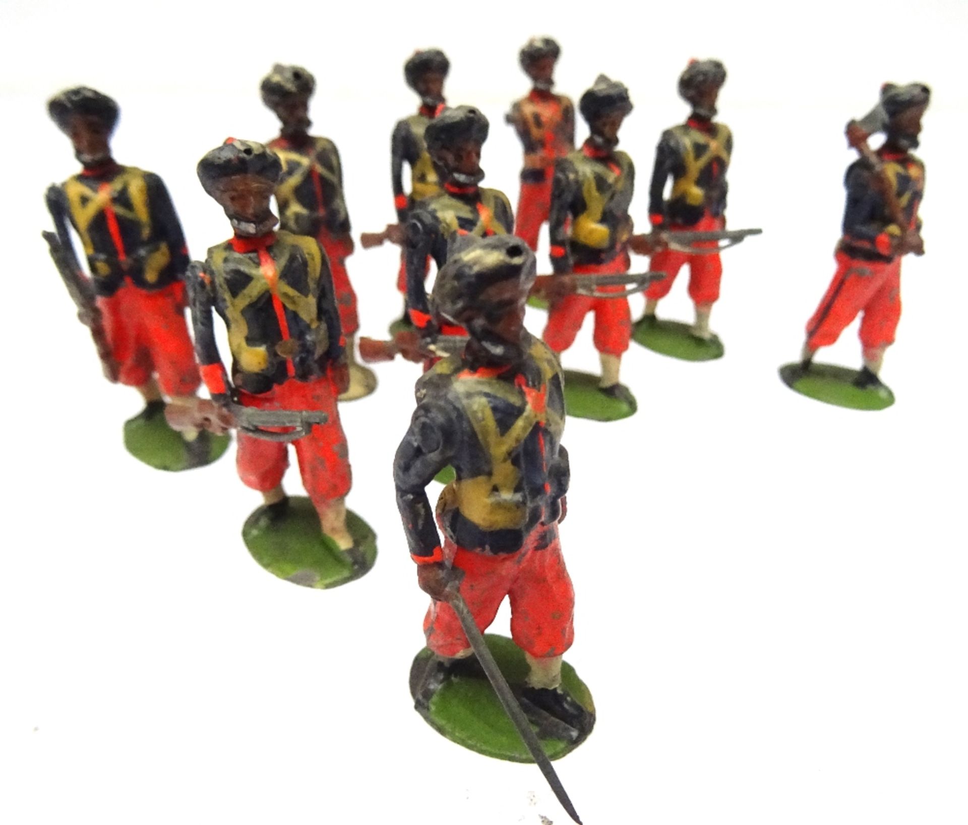 Britains set 68, 2nd Bombay Native Infantry - Image 3 of 6