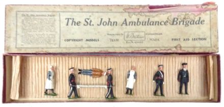 Britains set 1426, St John's Ambulance Brigade