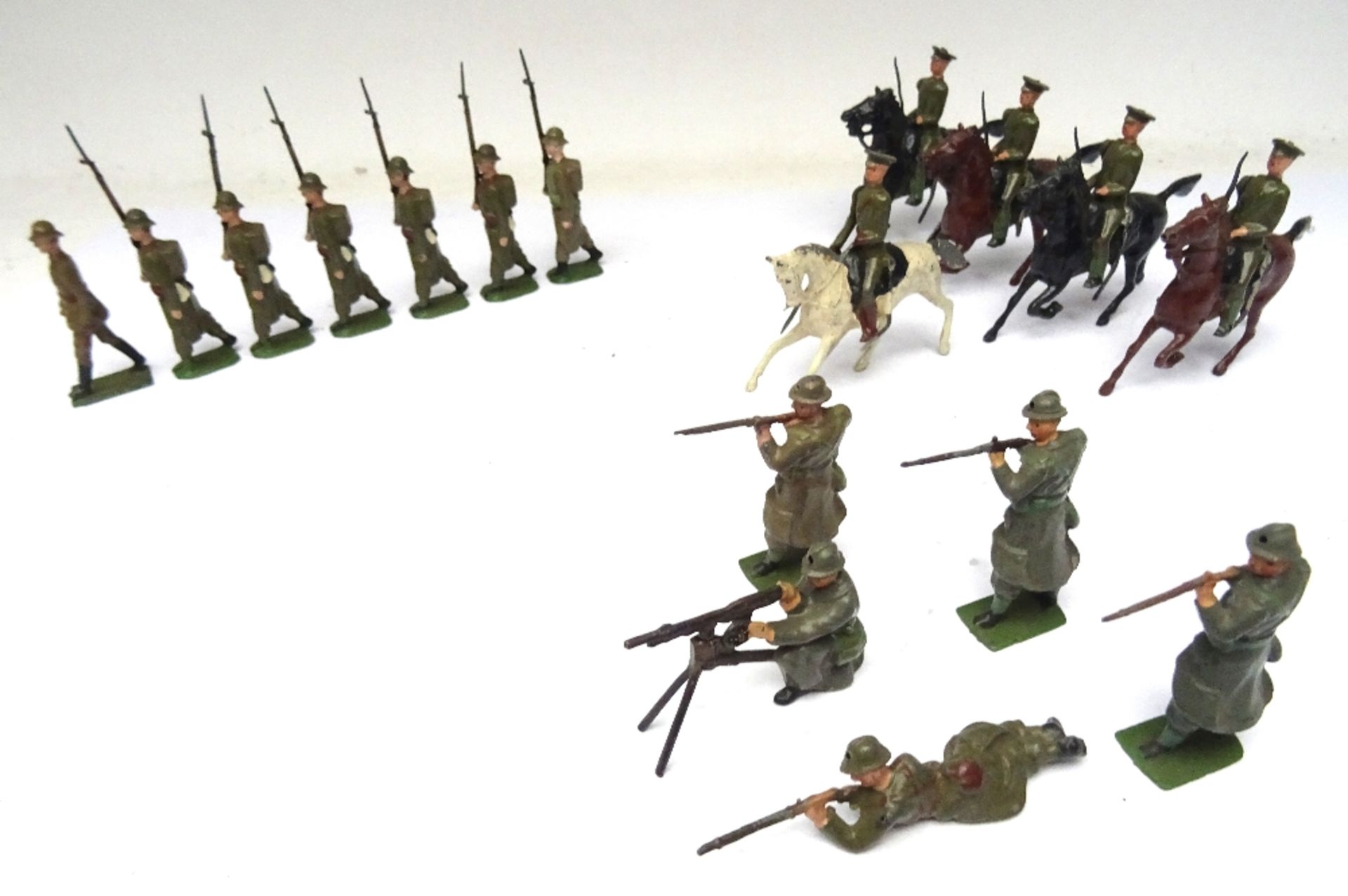 Britains set 1379, Belgian Cavalry active service order - Image 5 of 5