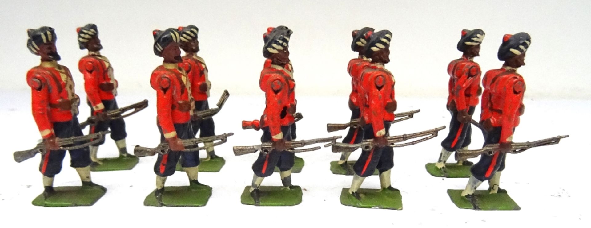 Britains set 67, 1st Madras Native Infantry - Image 3 of 4