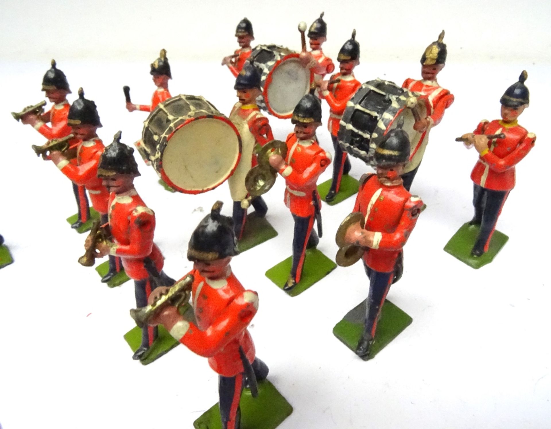 Britains from set 27, Infantry of the Line Musicians - Bild 3 aus 5