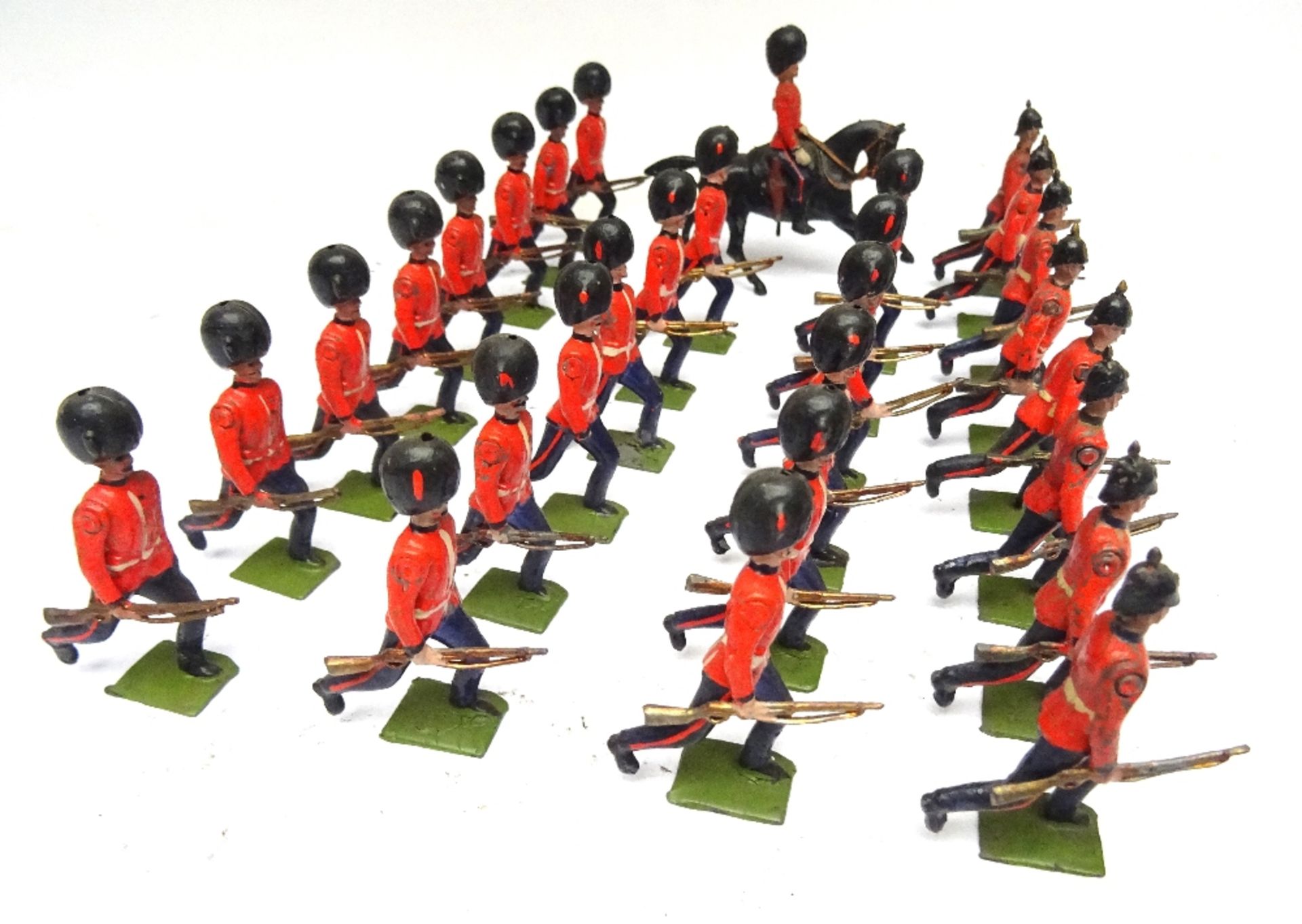 Britains closed elbow figures running at the trail - Image 5 of 7