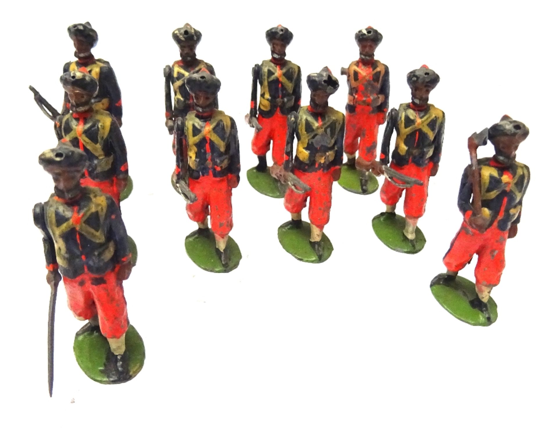 Britains set 68, 2nd Bombay Native Infantry - Image 5 of 6