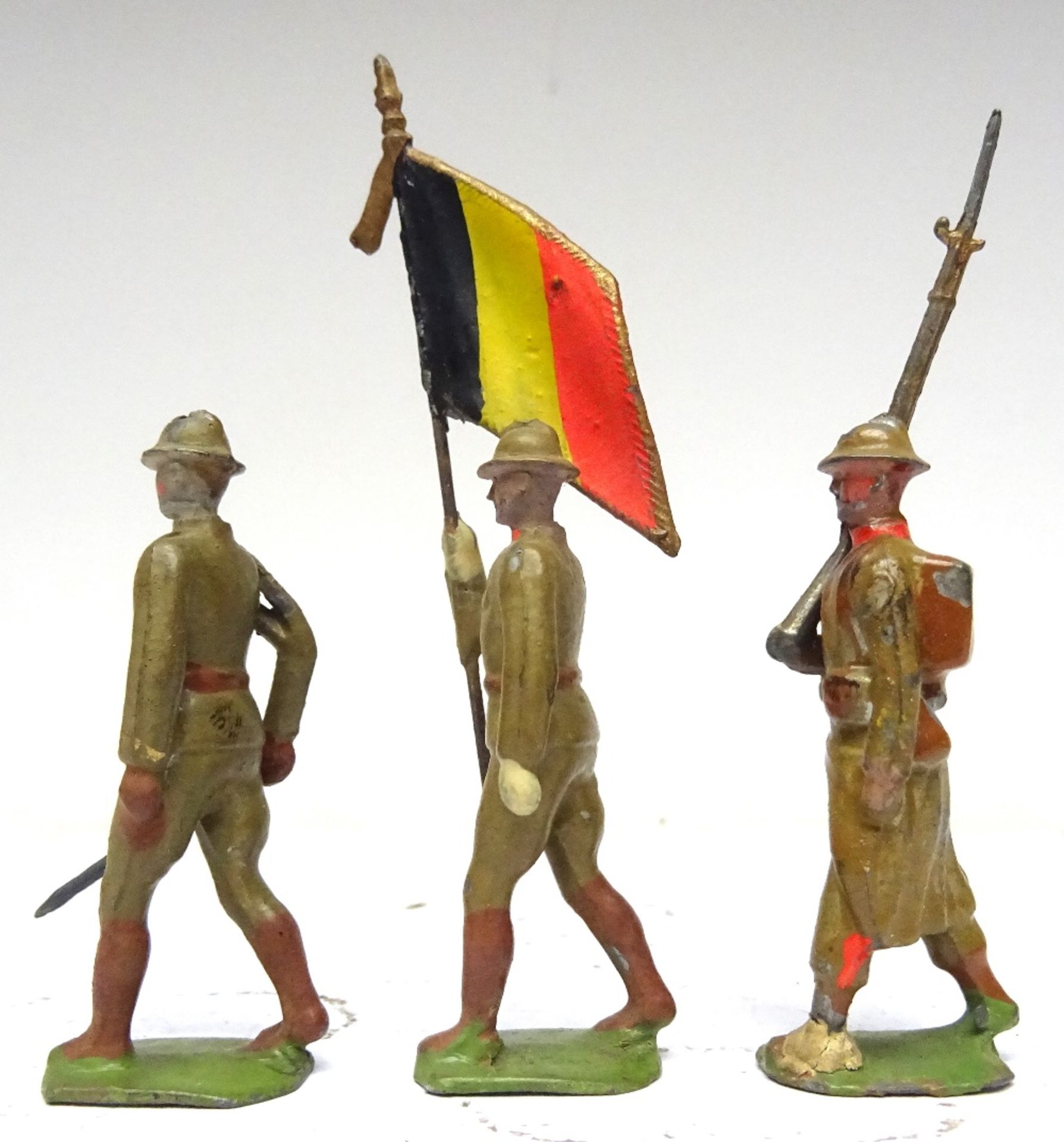 Britains PARIS OFFICE World War I Belgian Army - Bild 4 aus 5