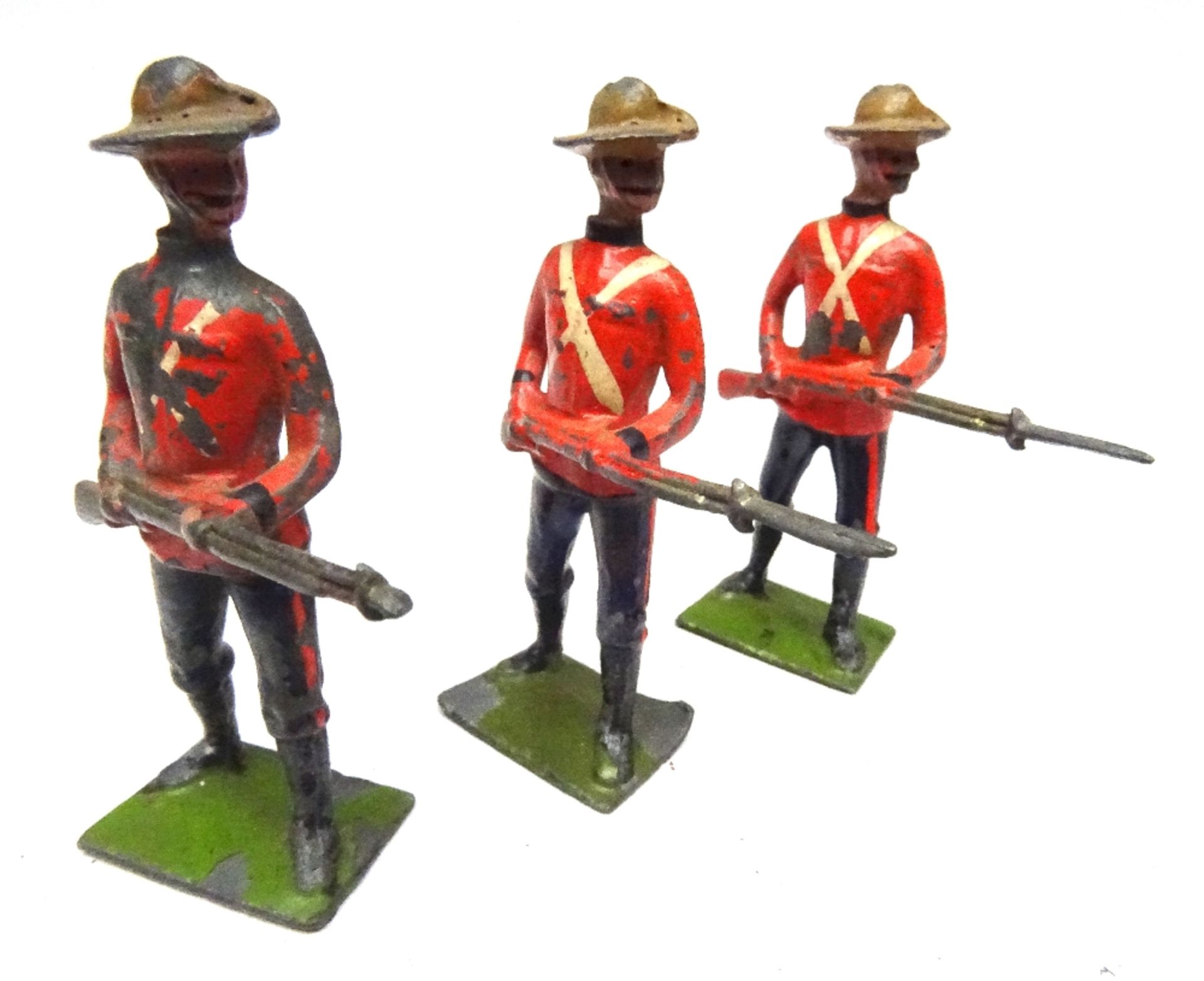Britains EXTREMELY RARE counter pack soldiers on guard dated 15.6.1906 - Bild 2 aus 5