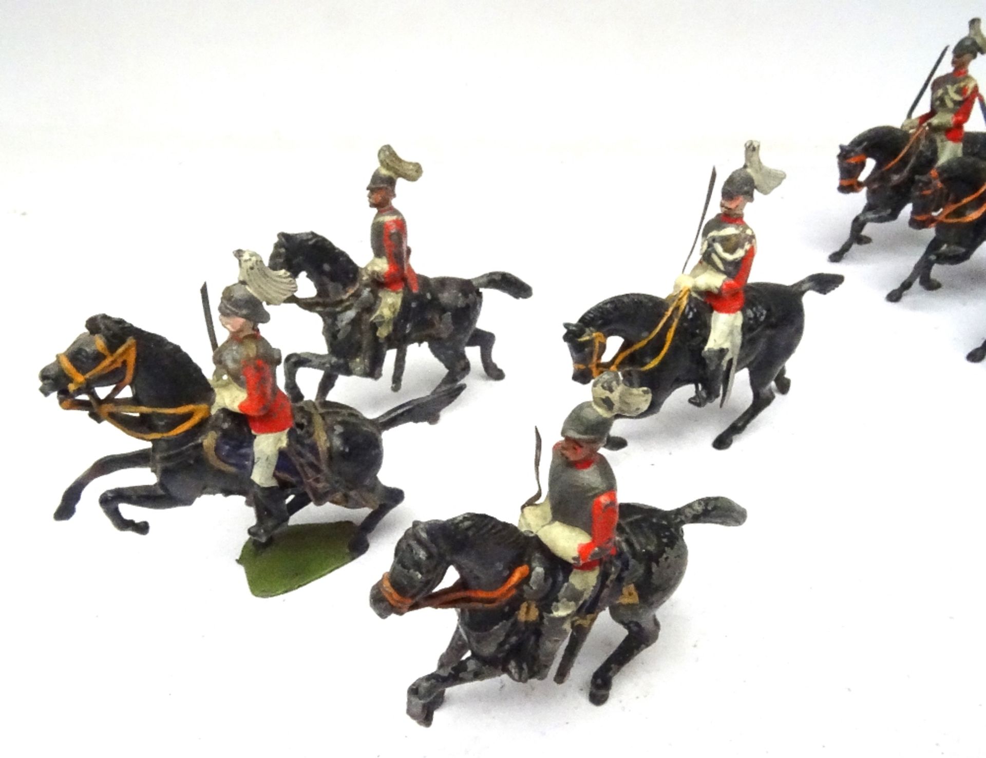 Britains from set 1, First Life Guards - Image 2 of 4