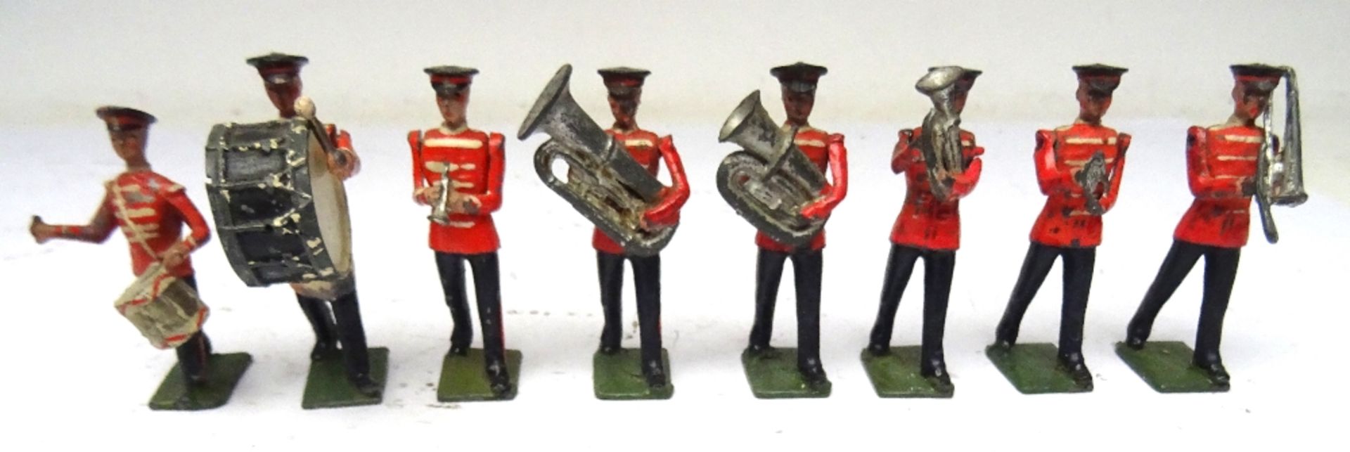 Britains Salvation Army silver Band, red coats - Bild 5 aus 12