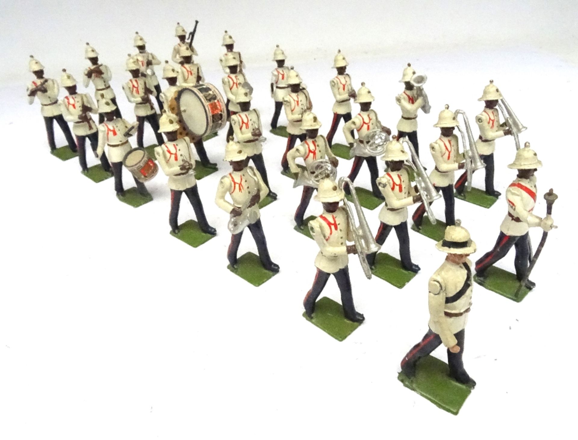 Britains set 3/228, Band of the Bahamas Police - Image 12 of 19