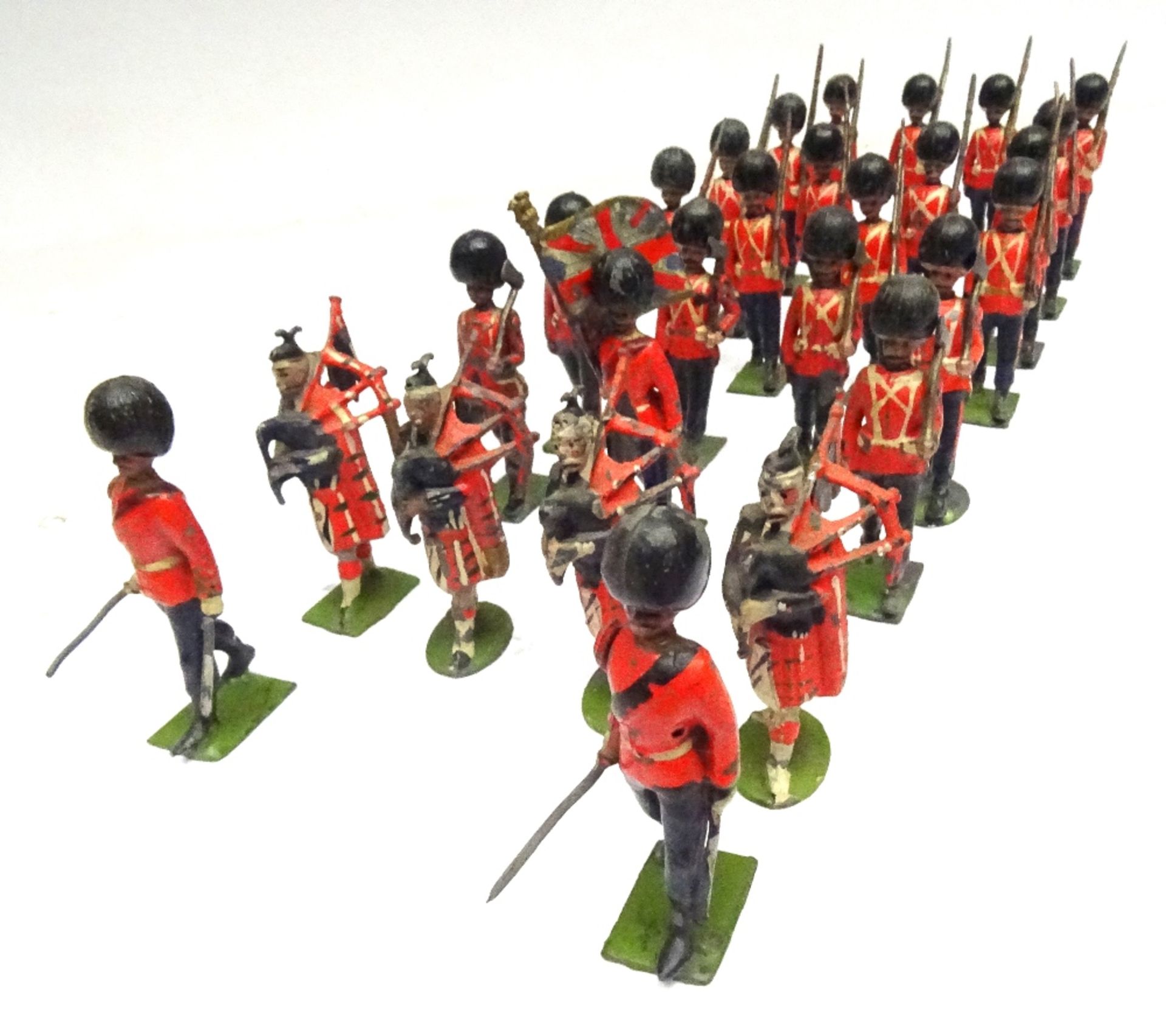 Britains Foot Guards with box packs - Image 5 of 5