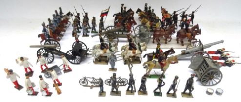 CBG Mignot, two French four-horse Gun Teams