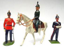 Britains SPECIAL FIGURE mounted Cameronian Rifles Officer