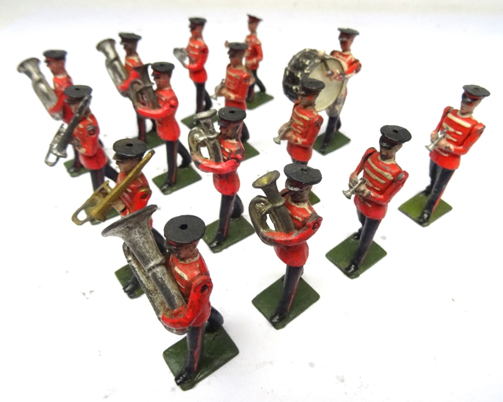 Britains Salvation Army silver Band, red coats - Bild 9 aus 12