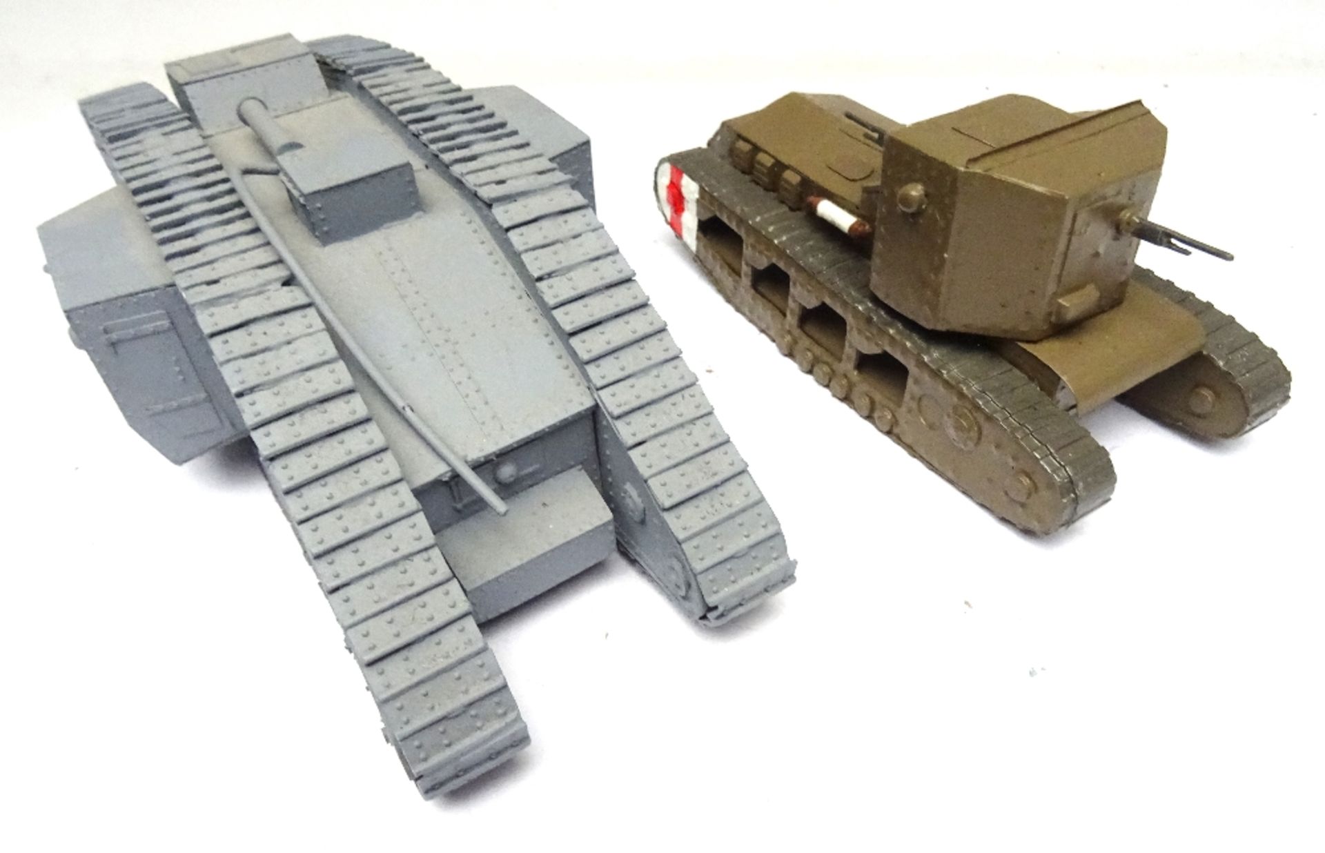 Male WWI Tank - Bild 5 aus 6