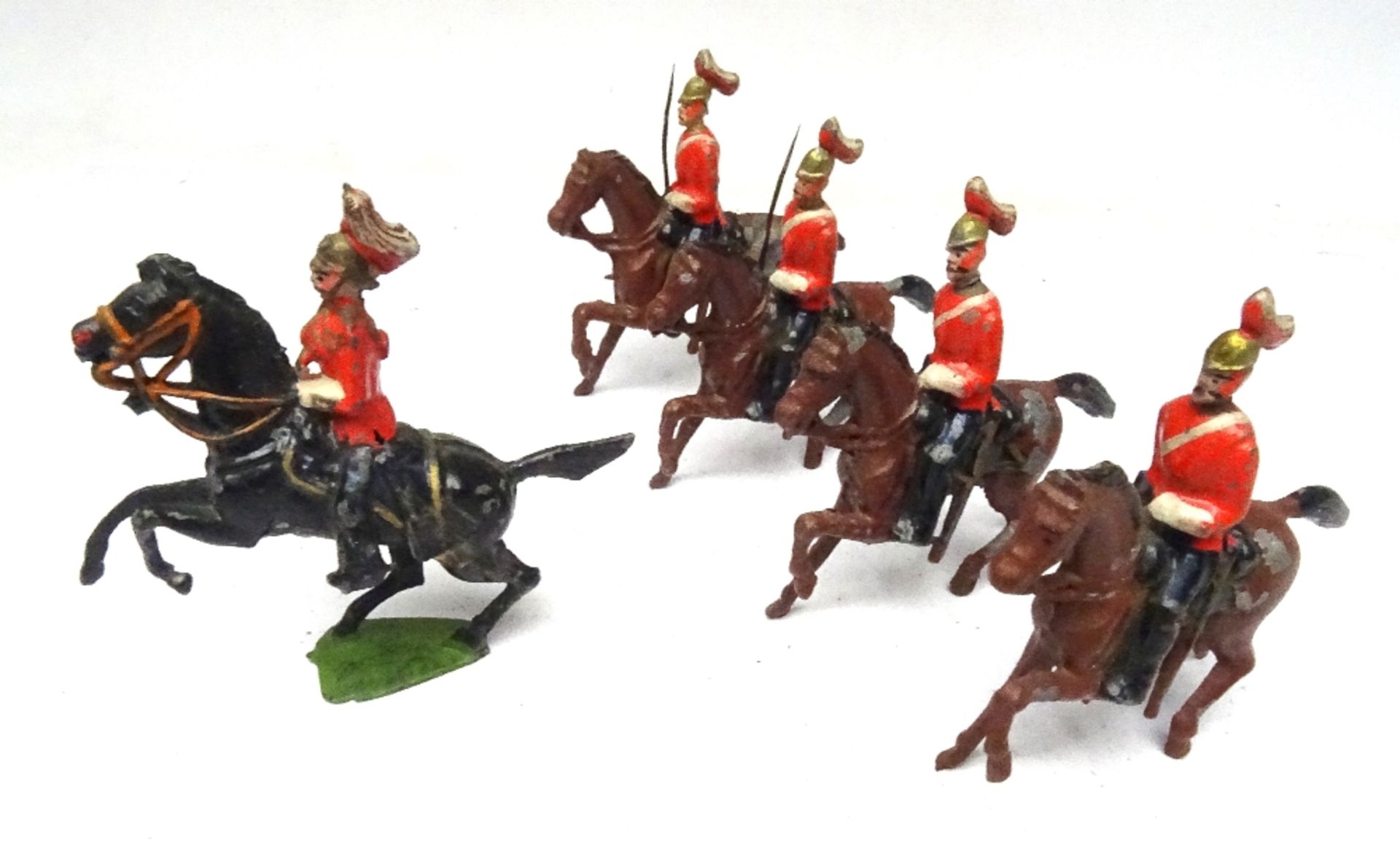 Britains set 3, 5th Dragoon Guards - Image 4 of 4