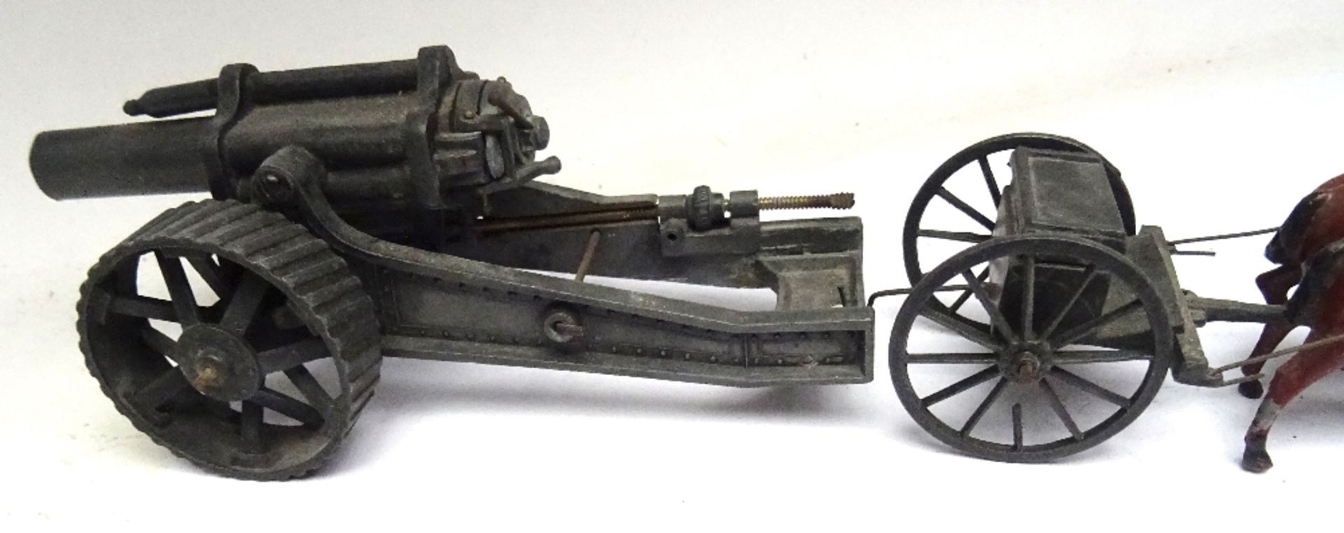 Britains set 211, 18inch Heavy Howitzer - Image 2 of 12