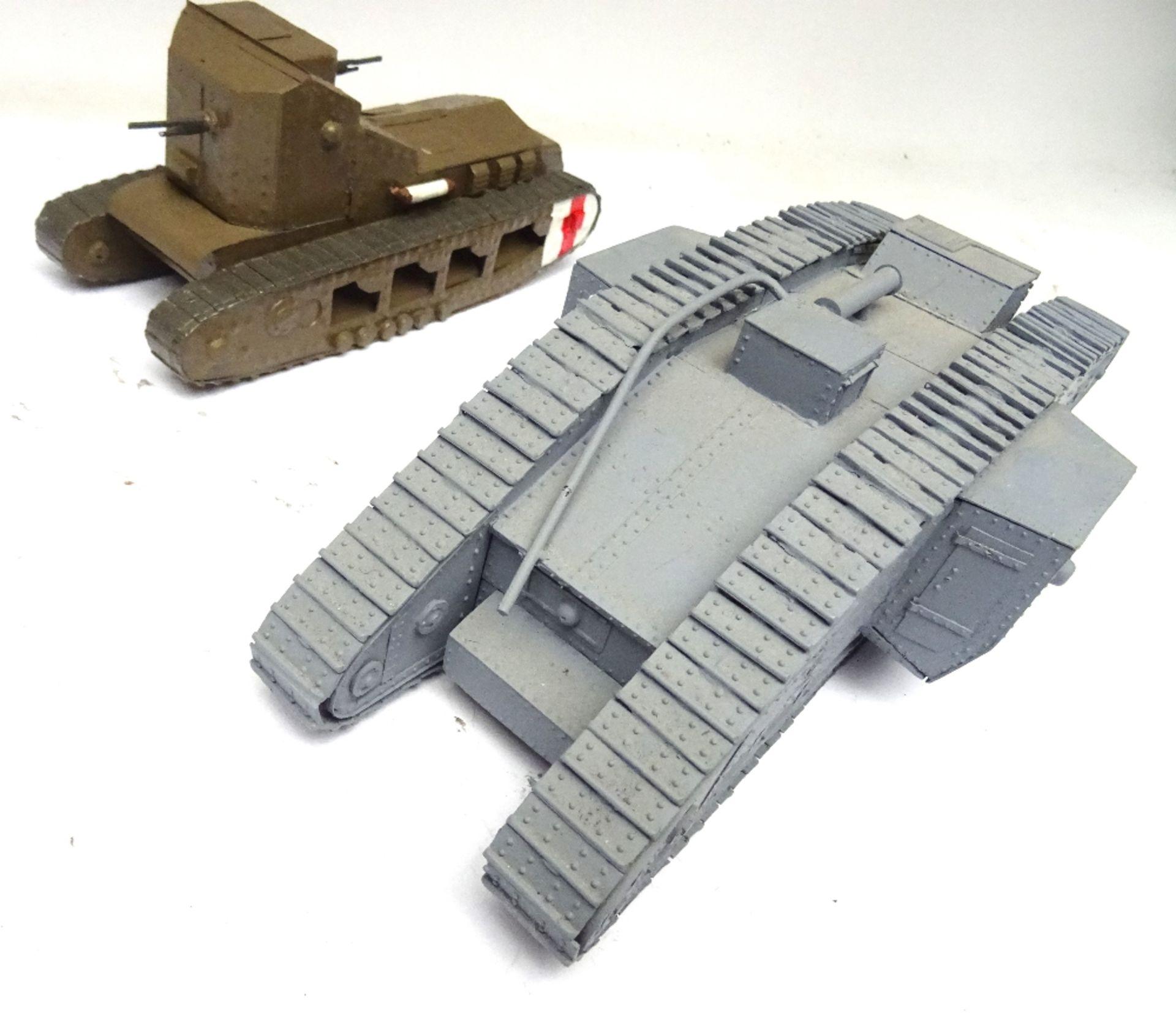 Male WWI Tank - Bild 3 aus 6