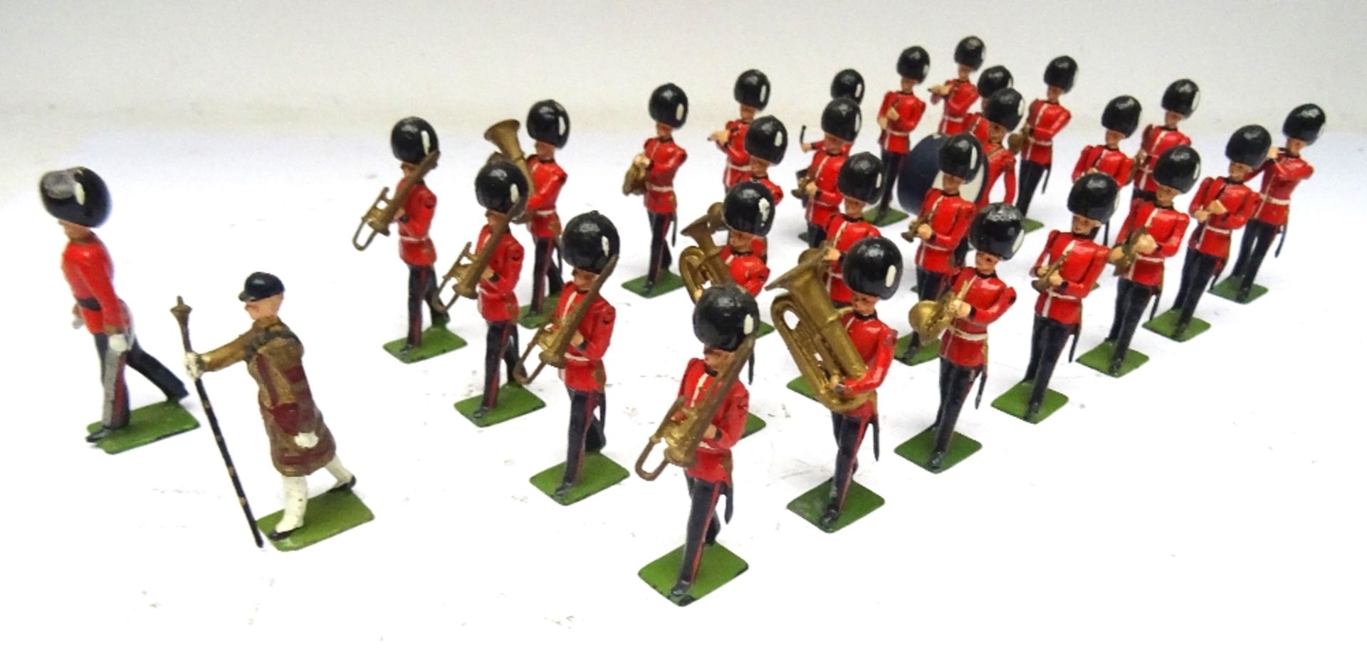 Britains set 2113, Full Band of the Grenadier Guards - Image 2 of 3