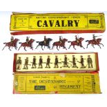 Britains set 159 Territorial Yeomanry