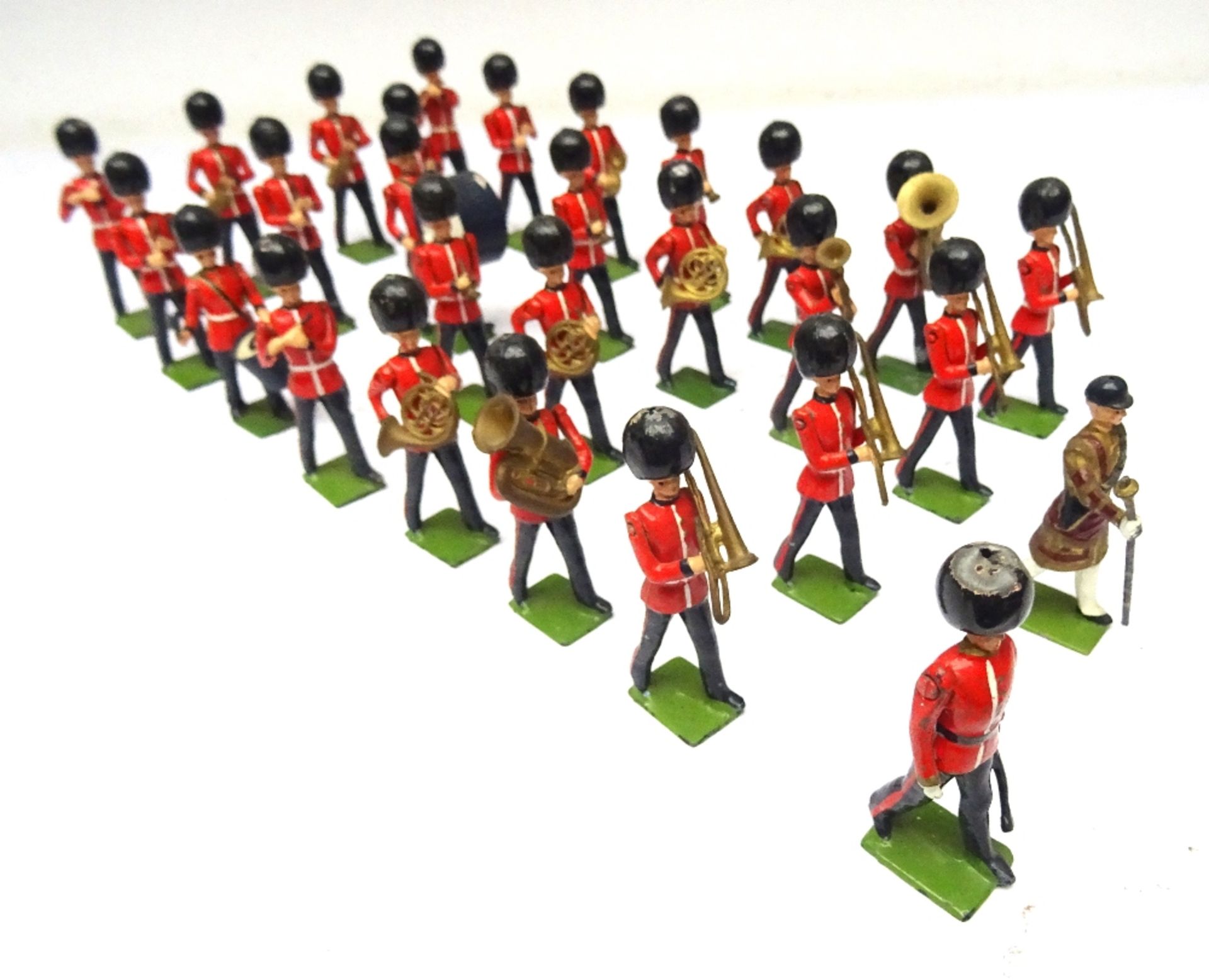 Britains set 2113, Full Band of the Grenadier Guards - Image 3 of 3