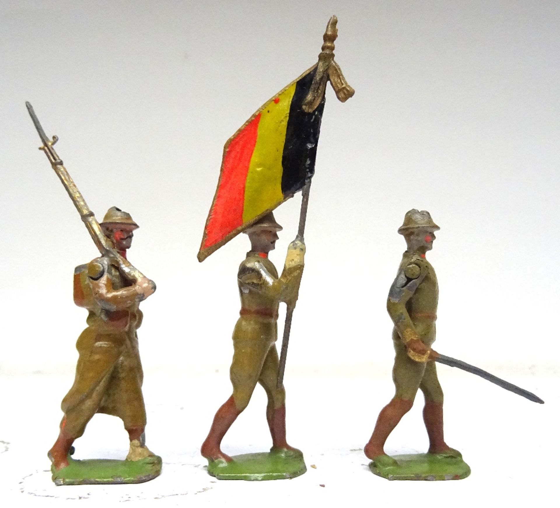 Britains PARIS OFFICE World War I Belgian Army - Bild 3 aus 5