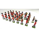 Britains set 2113, Full Band of the Grenadier Guards