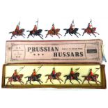Britains, two sets 153, Prussian Hussars