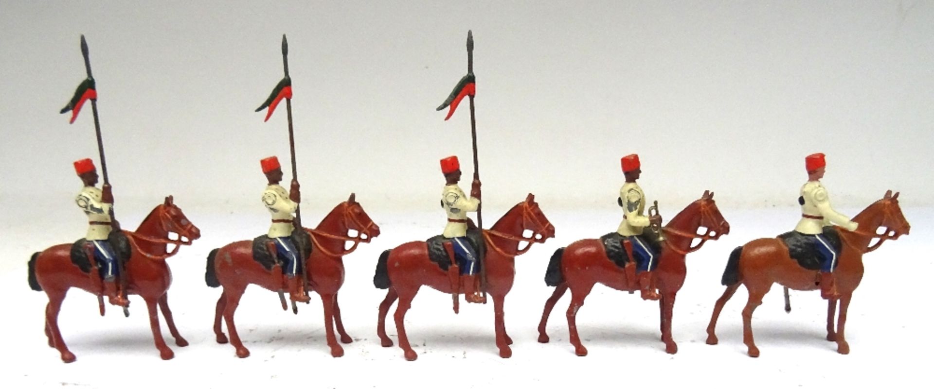 Britains SPECIAL FIGURES Egyptian Cavalry at the halt - Bild 4 aus 5