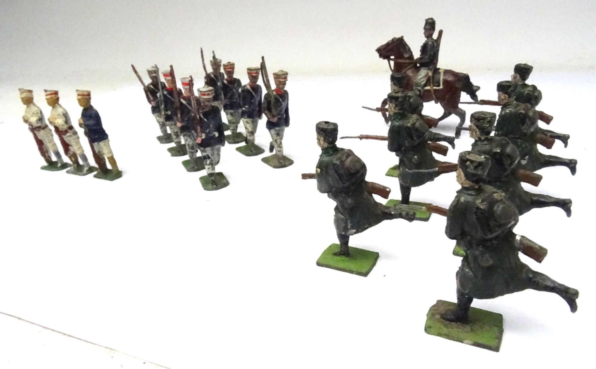 Eight Japanese Infantry by Renvoize - Image 2 of 5
