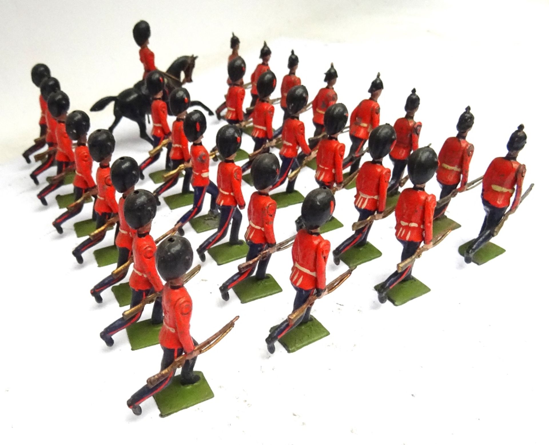 Britains closed elbow figures running at the trail - Image 6 of 7
