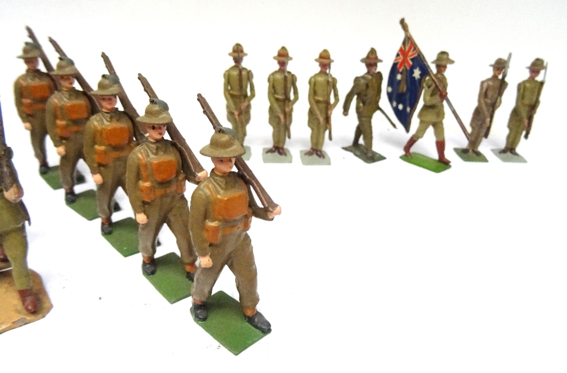 Britains Australian and New Zealand troops - Image 6 of 7