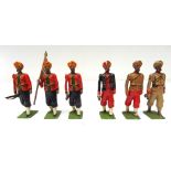 Britains SPECIAL PAINT Indian Army Infantry