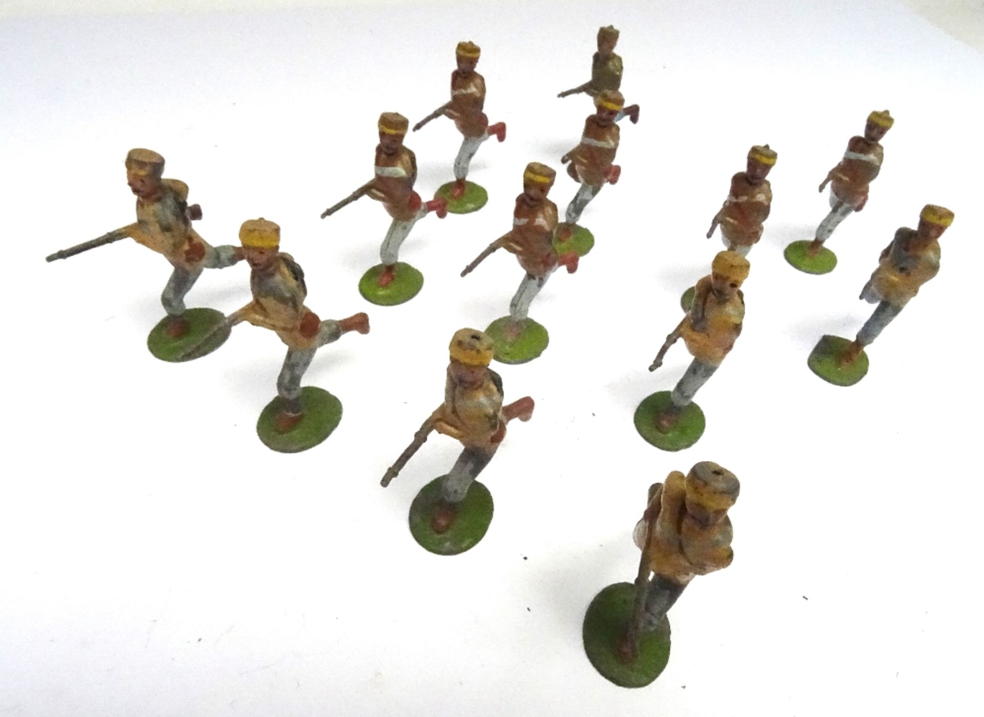 Britains from set 173, Serbian Infantry - Image 6 of 6