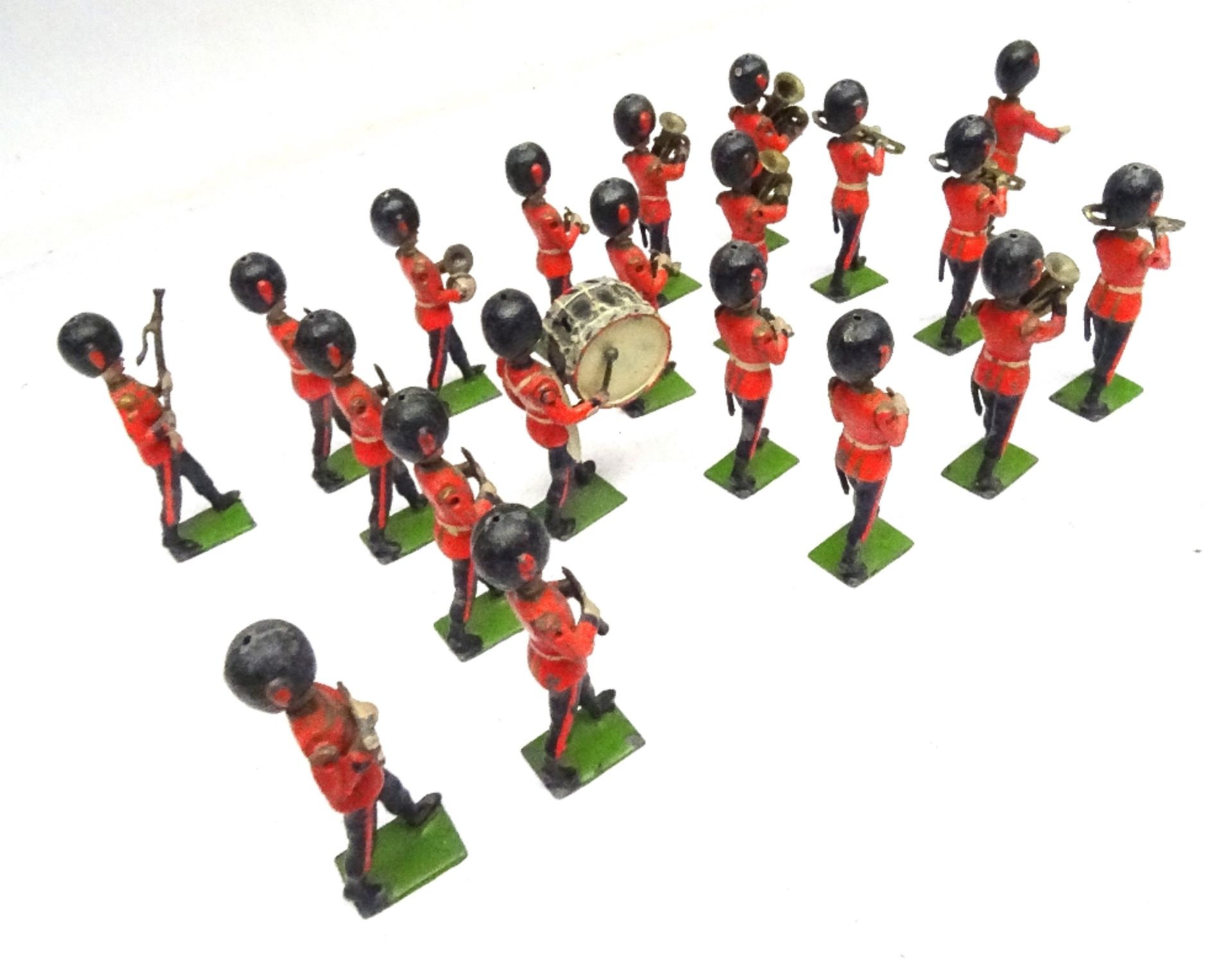 Britains set 37, Band of the Coldstream Guards - Image 2 of 4