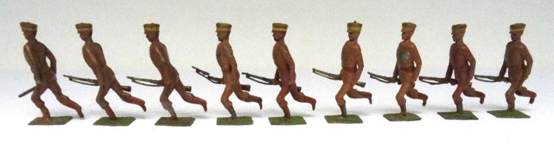 Britains set 171, Greek Infantry - Image 2 of 6