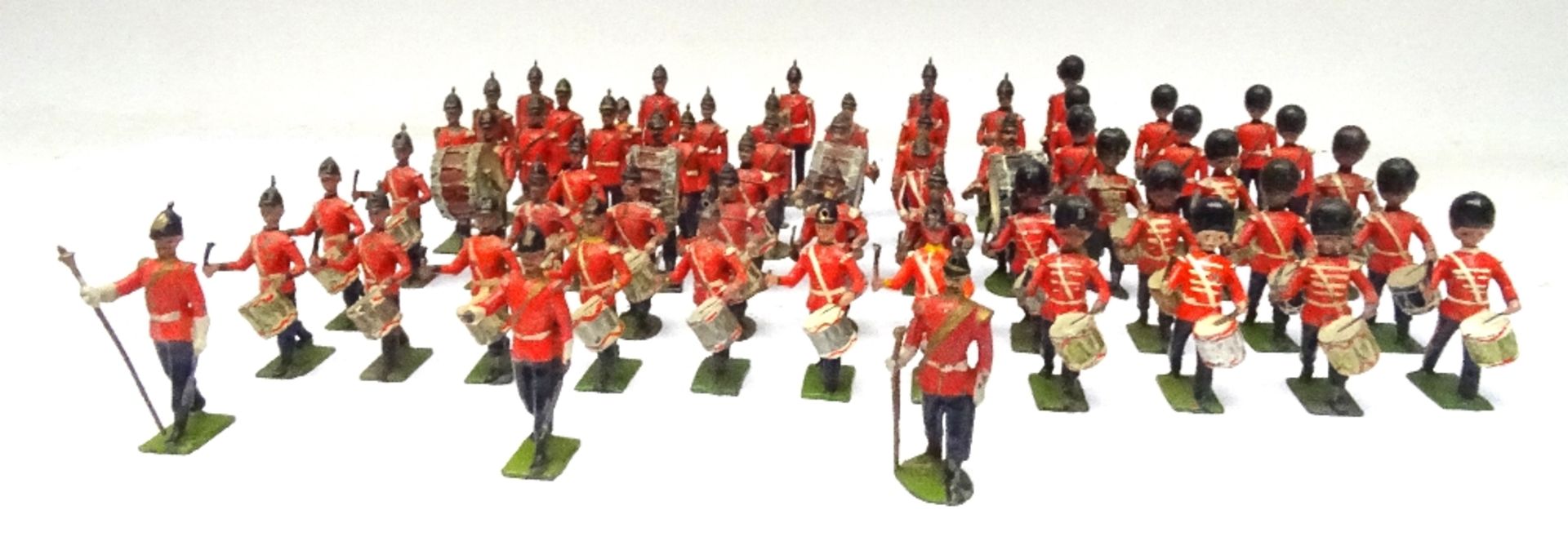 Britains mostly from set 30, Drums and Bugles of the Line - Bild 5 aus 6