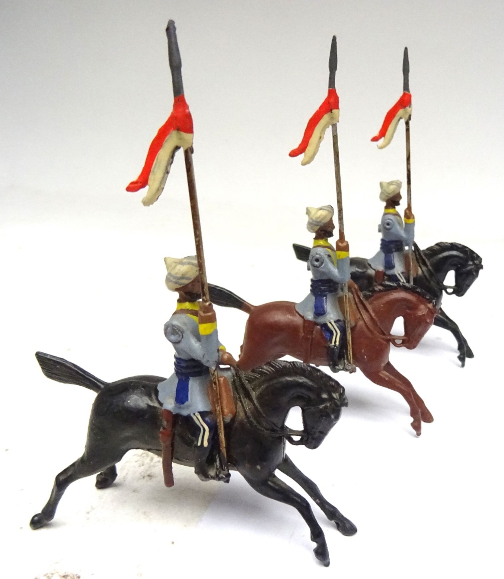 Britains from set 64, 2nd Madras Lancers - Image 3 of 6