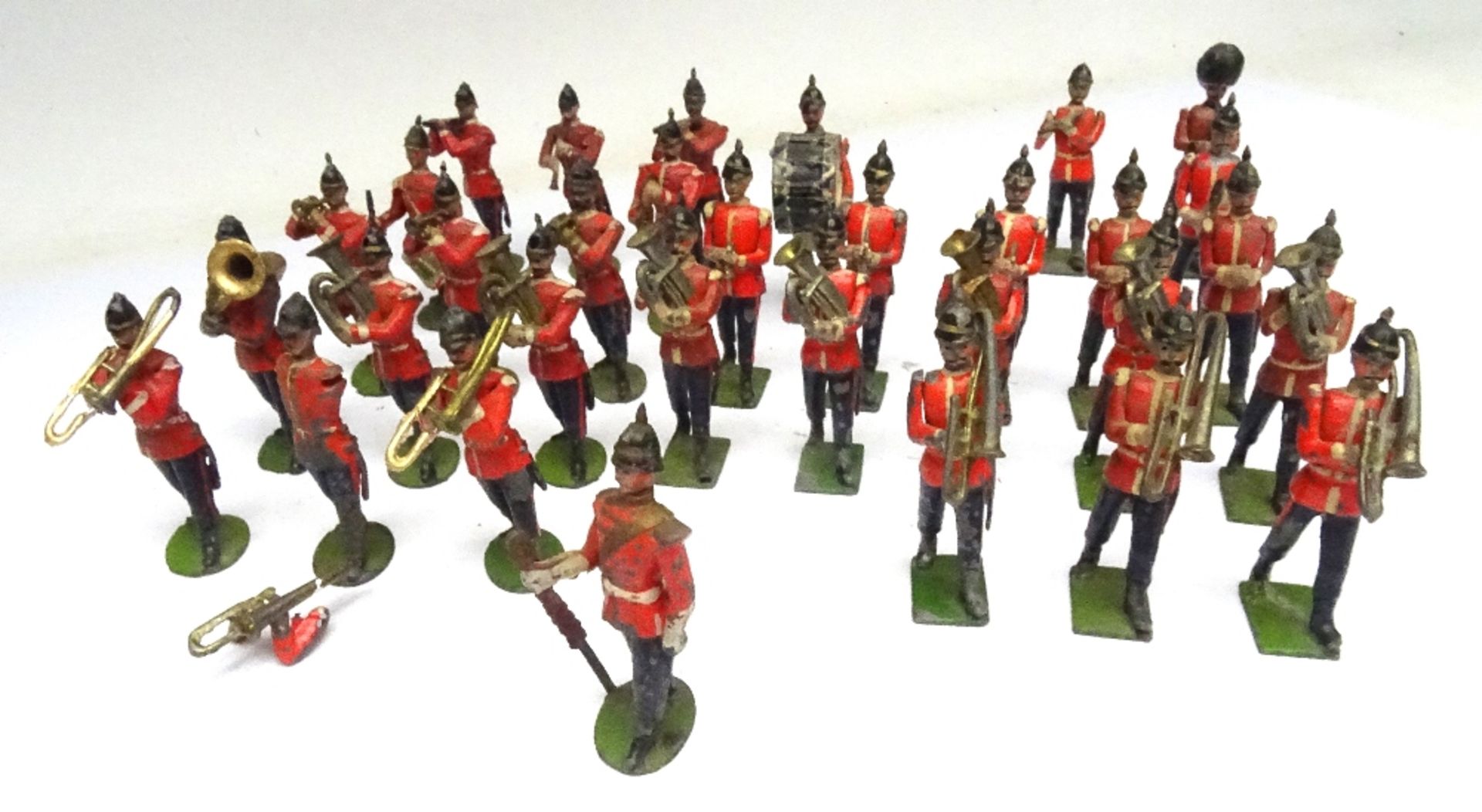 Britains from sets 27 and 73 an Infantry of the Line Band - Bild 5 aus 5