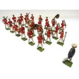 Britains set 2112, Full Band of the US Marines
