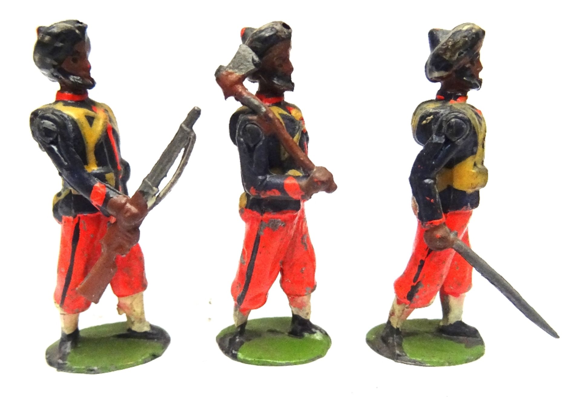 Britains set 68, 2nd Bombay Native Infantry - Image 6 of 6