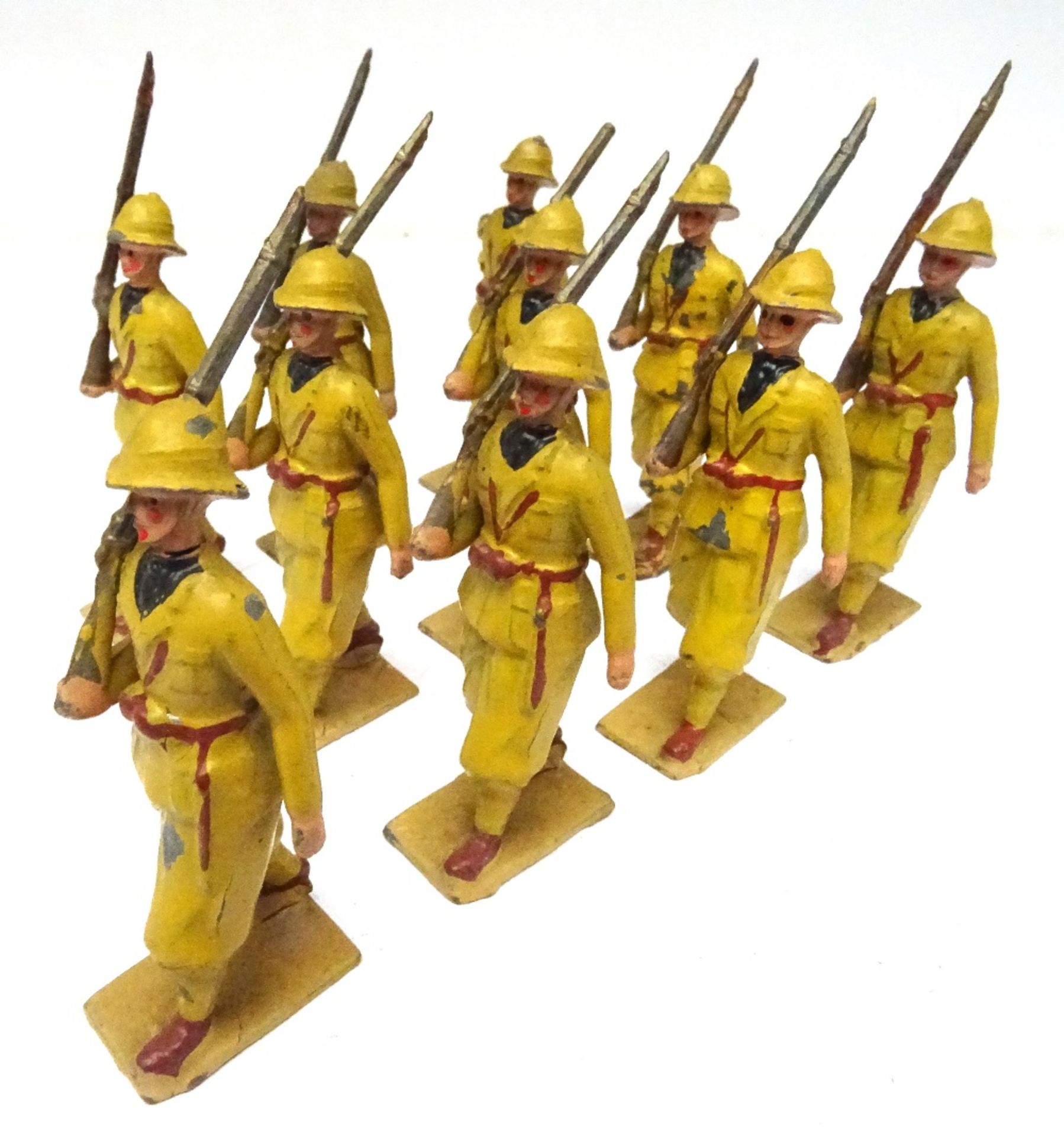 Britains set 1436, Italian Infantry in Colonial Service dress