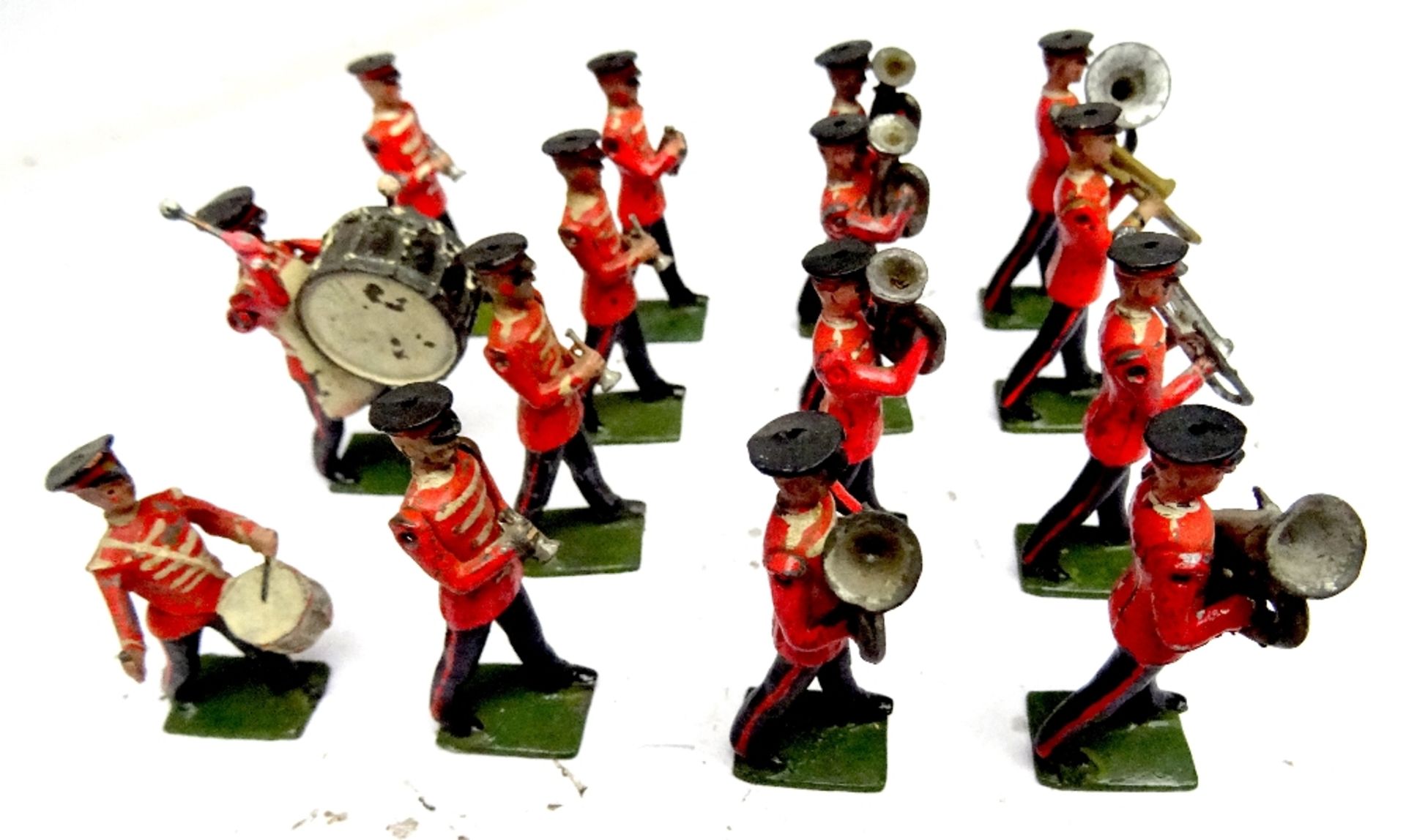 Britains Salvation Army silver Band, red coats - Bild 2 aus 12
