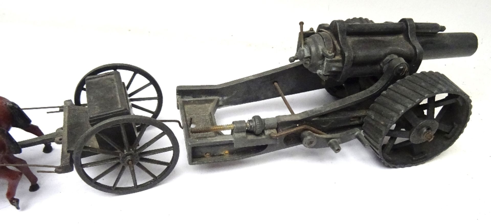Britains set 211, 18inch Heavy Howitzer - Image 8 of 12