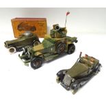 Britains set 1321, Vickers Crossley Armoured Car