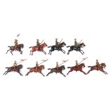 Britains set 49, South Australian Lancers