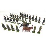 Britains sets 1893, Royal Indian Army Service Corps